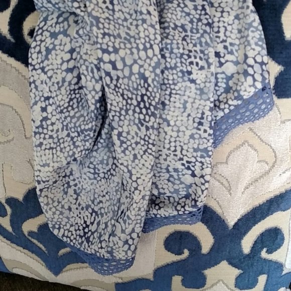 Josie Natori Rare Print Half Slip Vintage - Picture 3 of 8